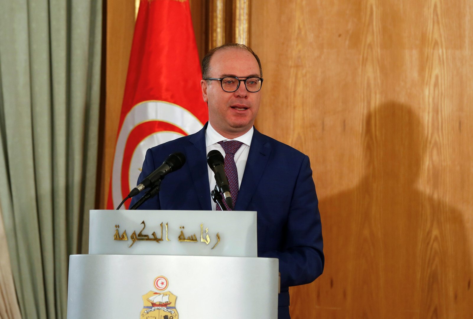 رئيس وزراء تونس يعلن الانتصار على جائحة فيروس كورونا