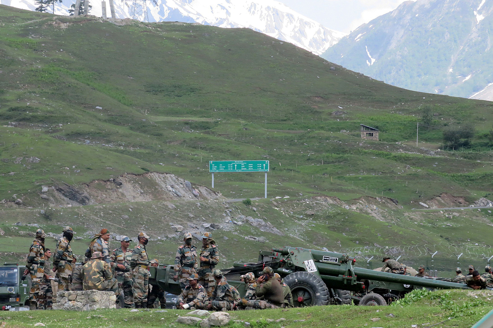 الجيش الهندي يعلن مقتل 20 من عسكرييه جراء اشتباك مع القوات الصينية