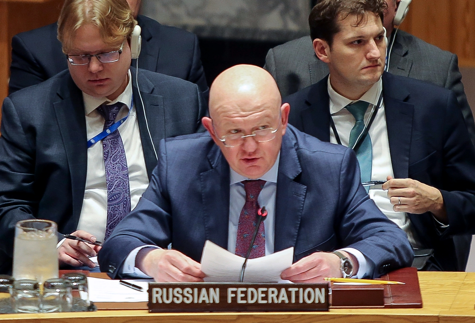 روسيا: العقوبات الأمريكية الجديدة ضد سوريا تهدف لإسقاط سلطاتها الشرعية