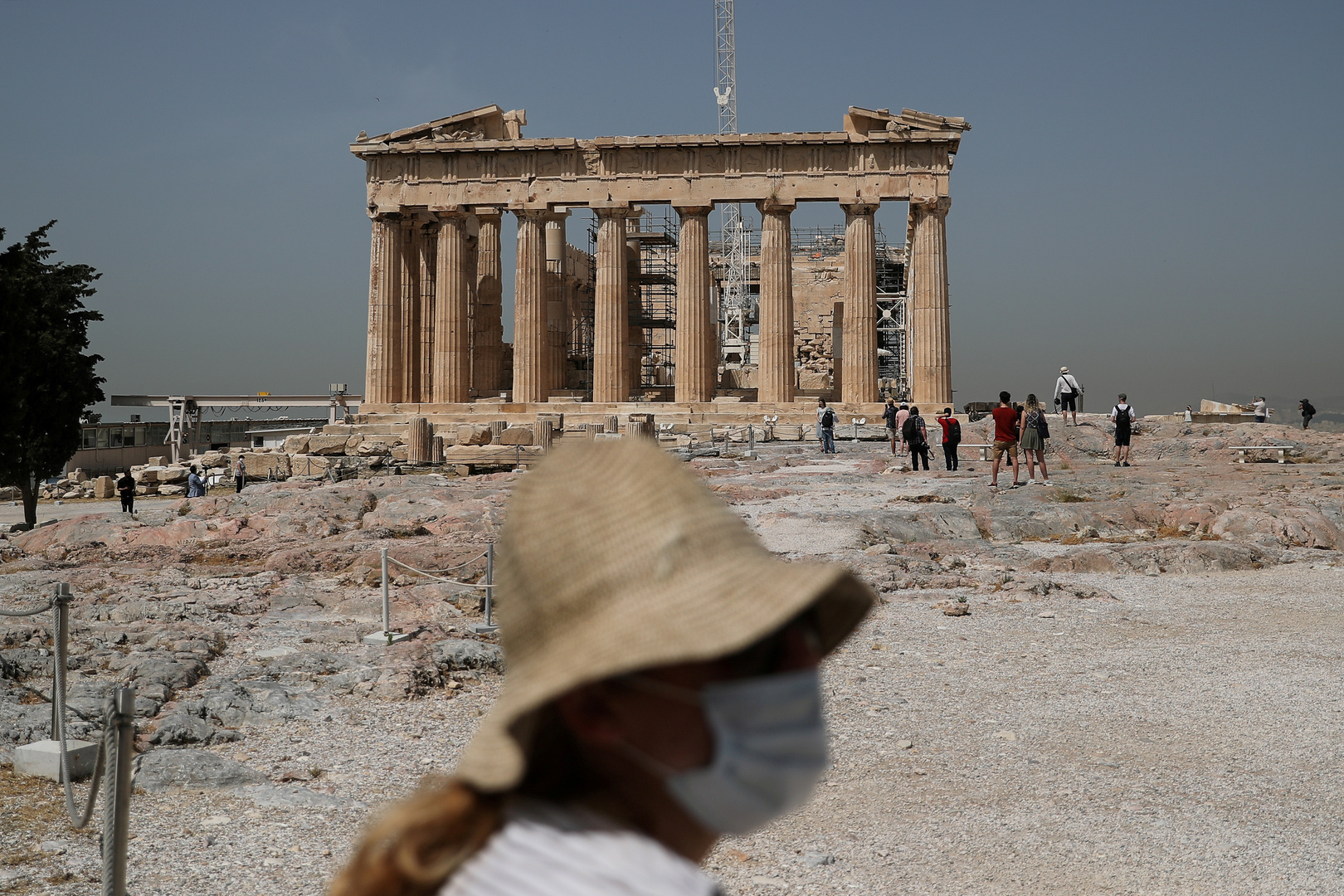 اليونان.. زيادة مضاعفة في إصابات كورونا
