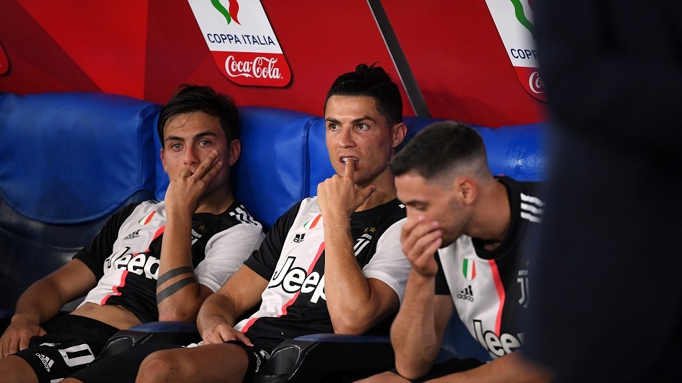 رونالدو يحقق رقما سلبيا غير مسبوق بعد خسارة كأس إيطاليا
