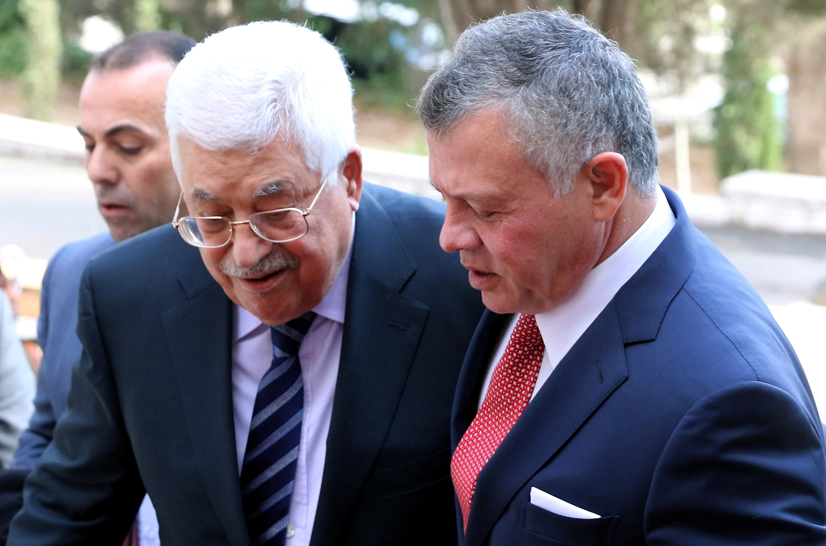 وصول وزير خارجية الأردن إلى رام الله ناقلا رسالة من الملك عبدالله إلى عباس