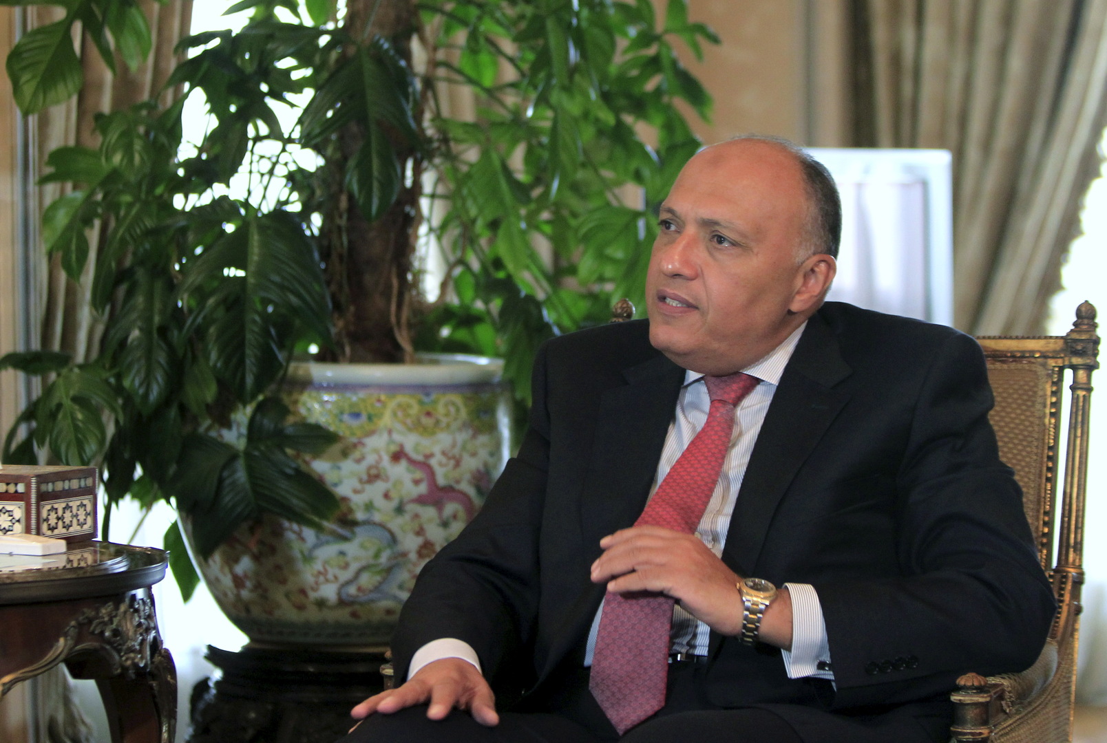 وزير الخارجية المصري يحذر من أي تحرك أحادي في أزمة 