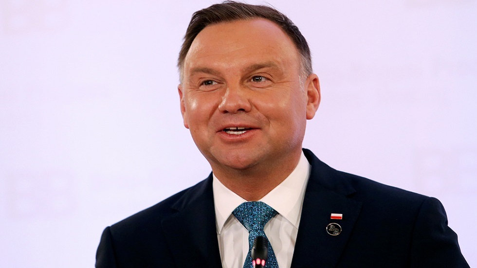 رئيس بولندا: وجود القوات الأمريكية أنقذنا من النفوذ الروسي