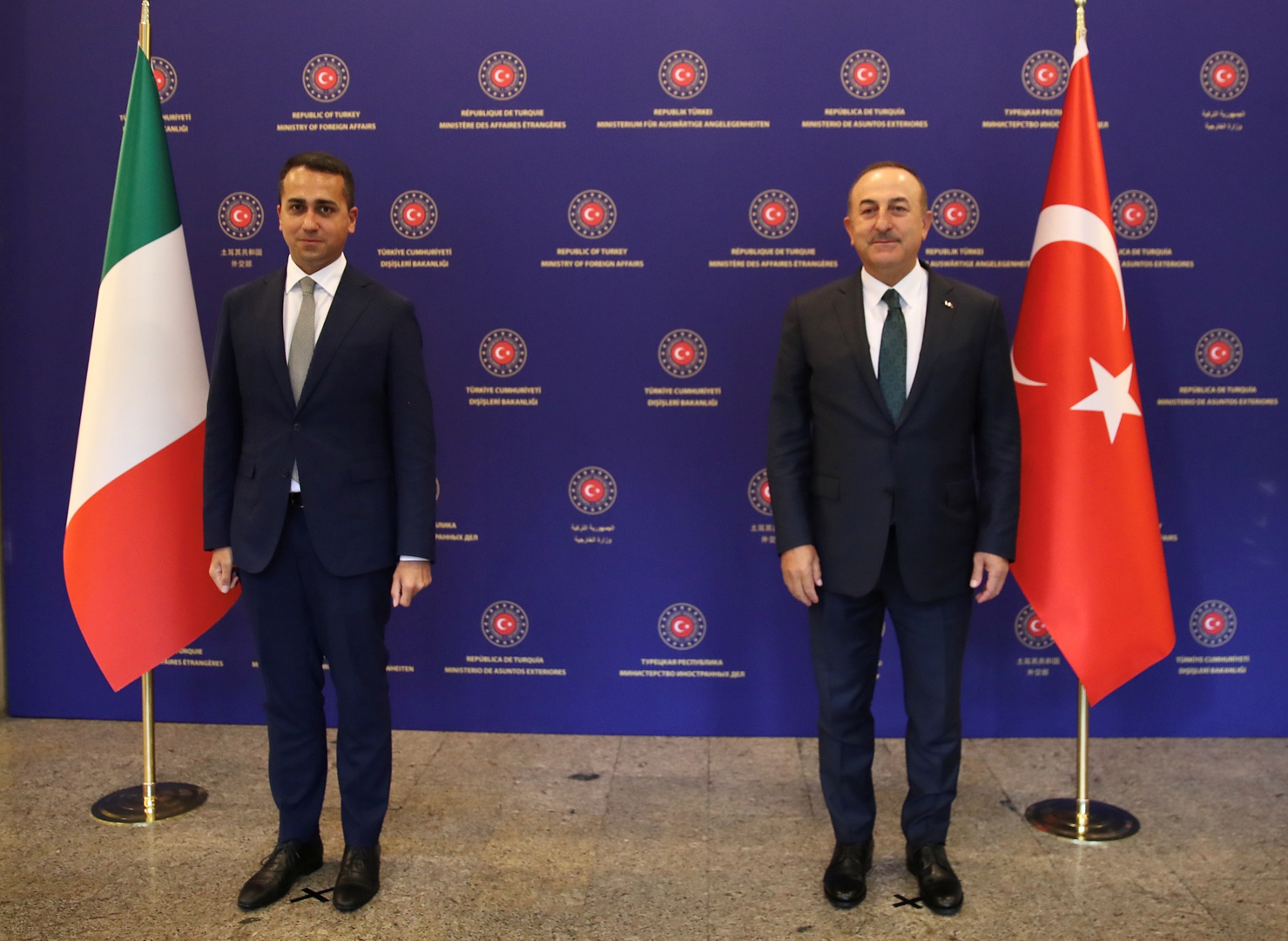 تركيا تشكر إيطاليا على موقفها تجاه حفتر