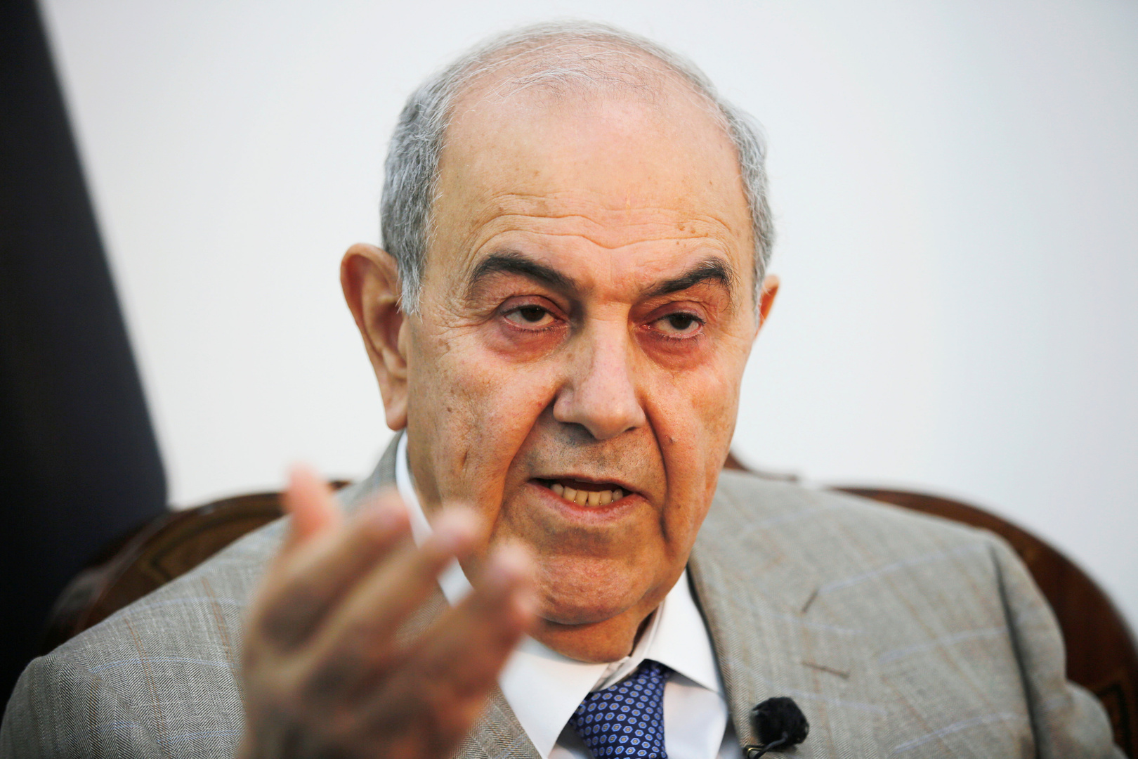 رئيس الوزراء العراقي الأسبق زعيم ائتلاف 