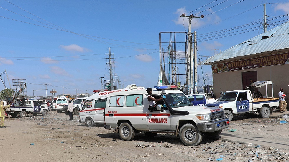 7 قتلى بتفجيرين في الصومال