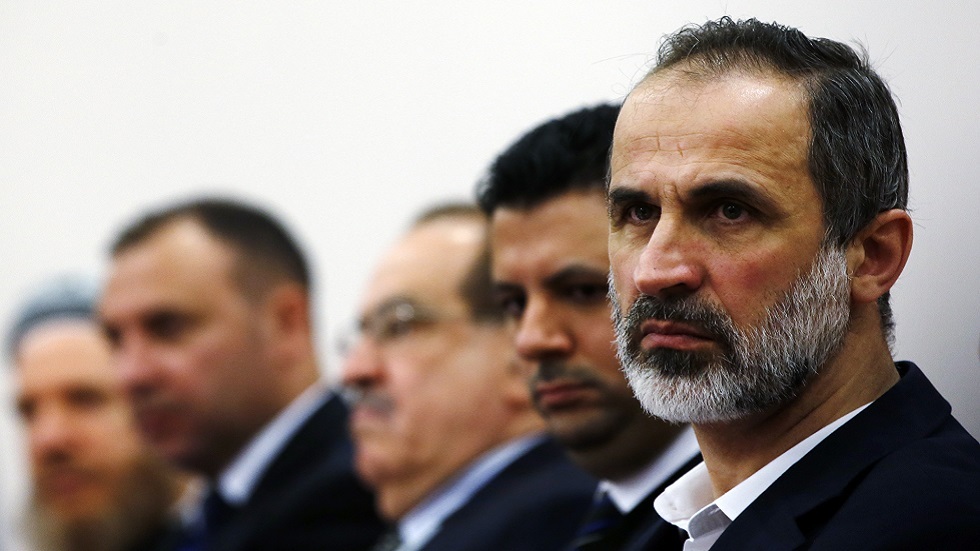 الرئيس السابق للائتلاف الوطني السوري المعارض معاذ الخطيب