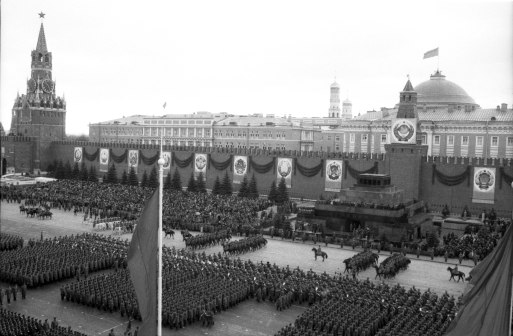 7 ноября 1941 парад на красной площади