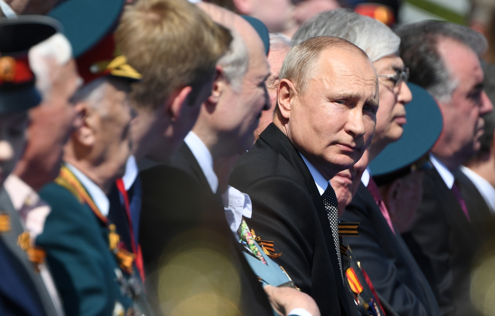بوتين: النصر في الحرب الوطنية العظمى حدد مستقبل كوكبنا لعقود