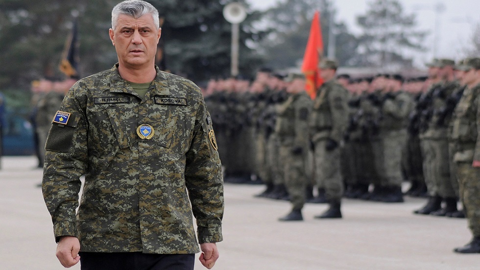 محكمة دولية تتهم رئيس كوسوفو بارتكاب جرائم حرب