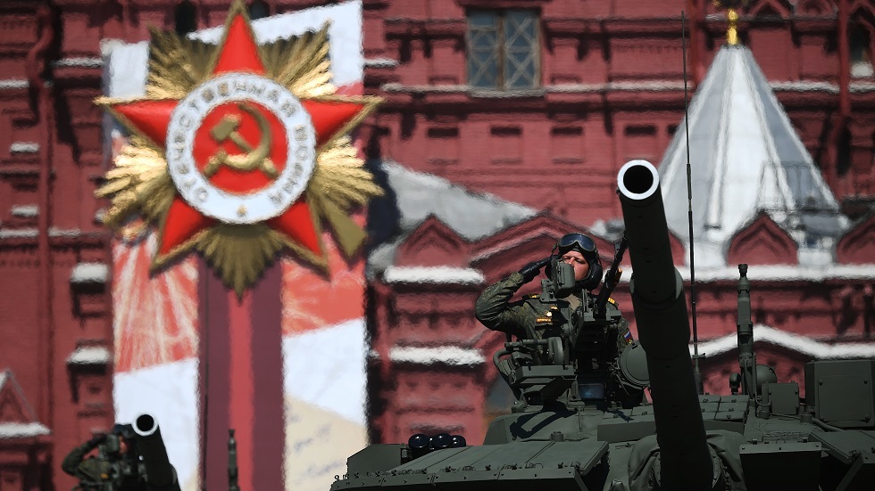 قمر صناعي روسي يصوّر العرض العسكري في الساحة الحمراء (صورة)