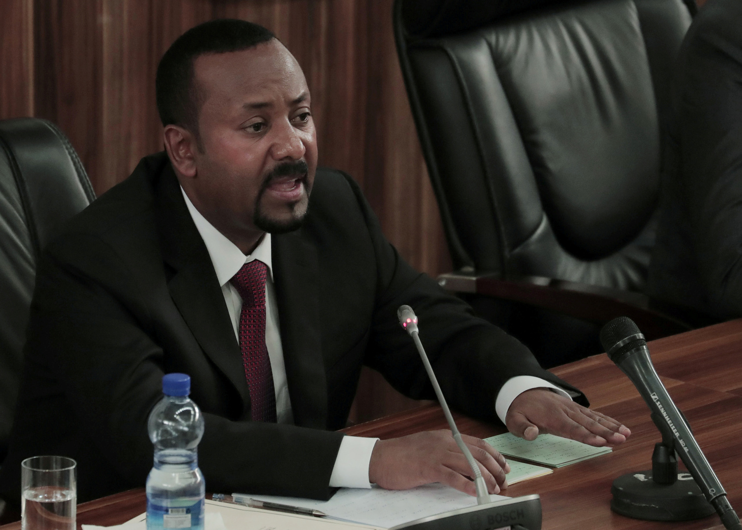 رئيس الوزراء الإثيوبي: اجتماع الاتحاد الإفريقي حول سد النهضة مع السودان ومصر 