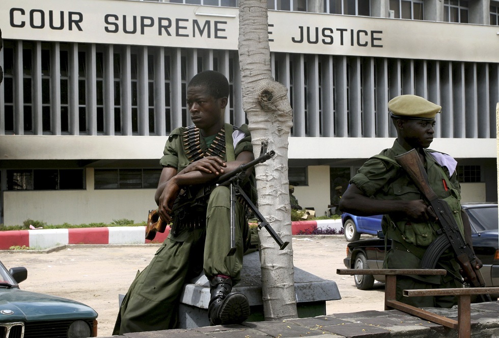 قوات الأمن في الكونغو تعتقل وزير العدل