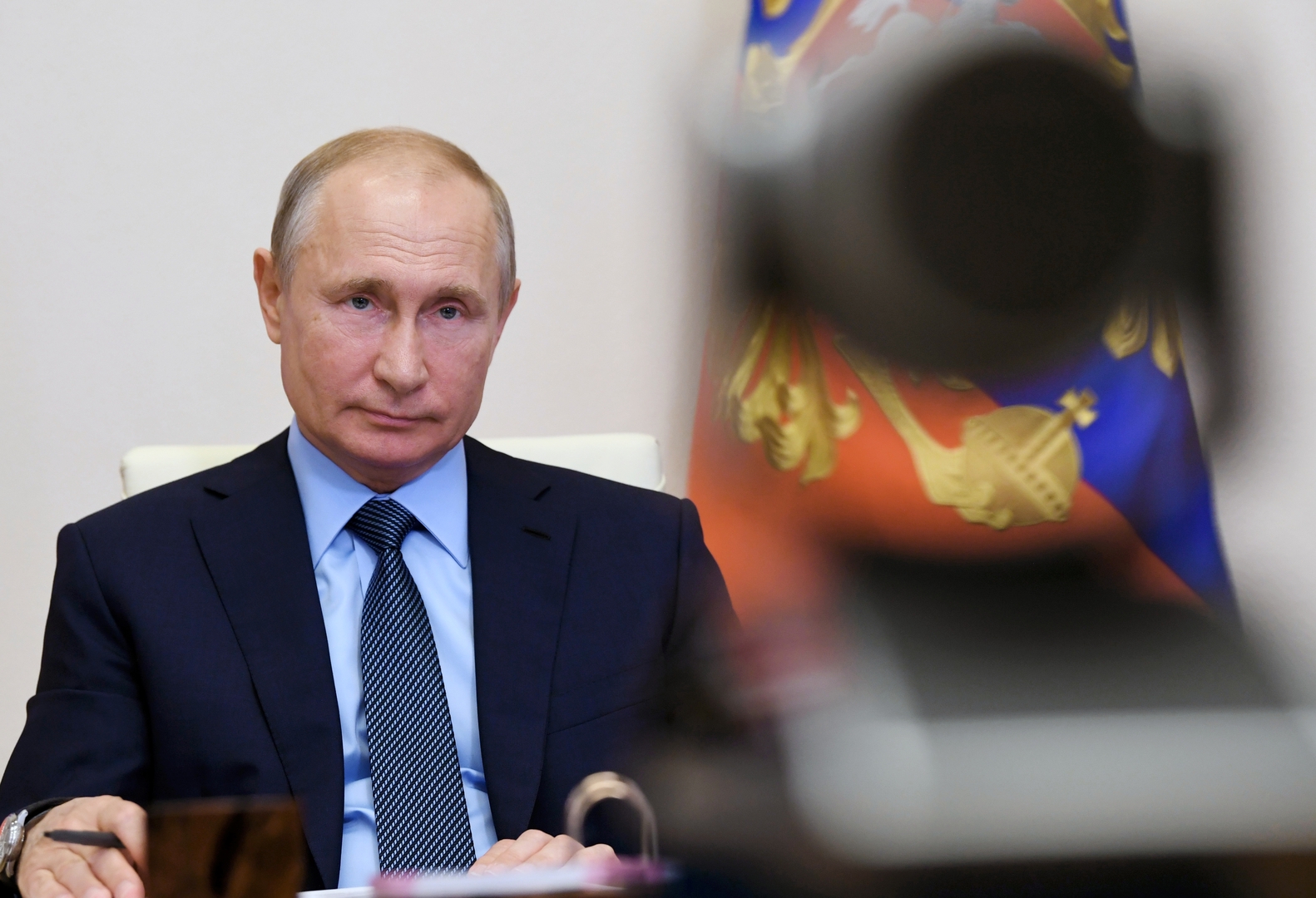 بوتين يكشف عن كثافة خضوعه لفحوص الكشف عن كورونا