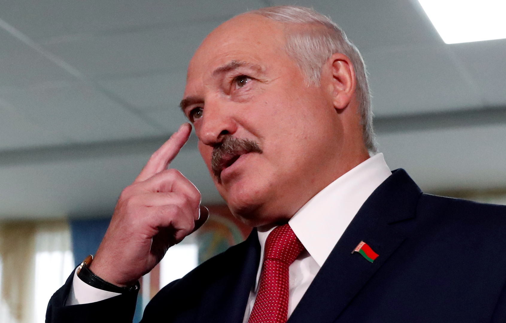 رئيس بيلاروس  يكشف 