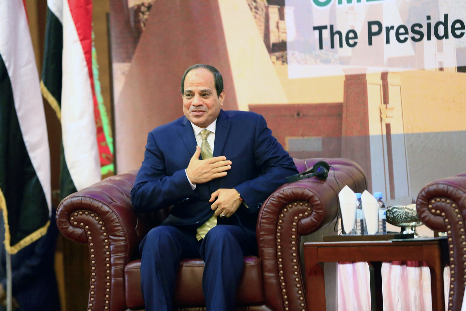السيسي يفتتح مشروعات ضخمة في مصر