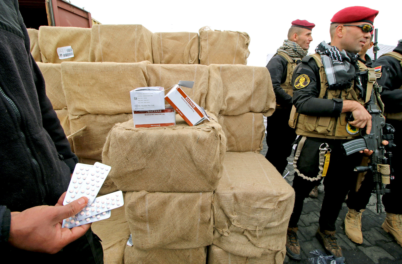 مع حظر التجوال.. المتاجرة بالمخدرات ترتفع في مدينة السُليمانية العراقية