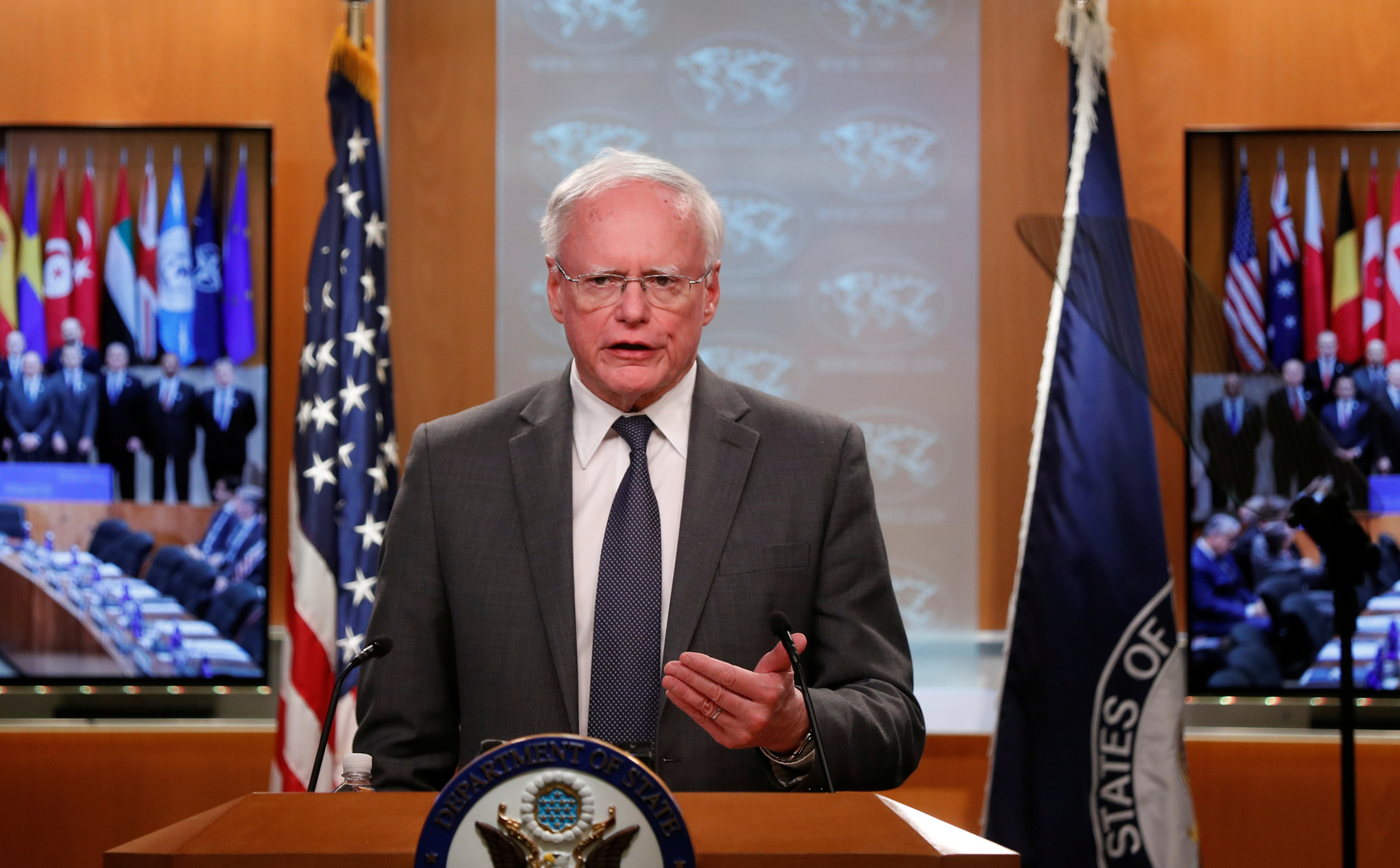 المبعوث الأمريكي: واشنطن تتواصل مع موسكو بشأن سوريا ولا تعتبر 