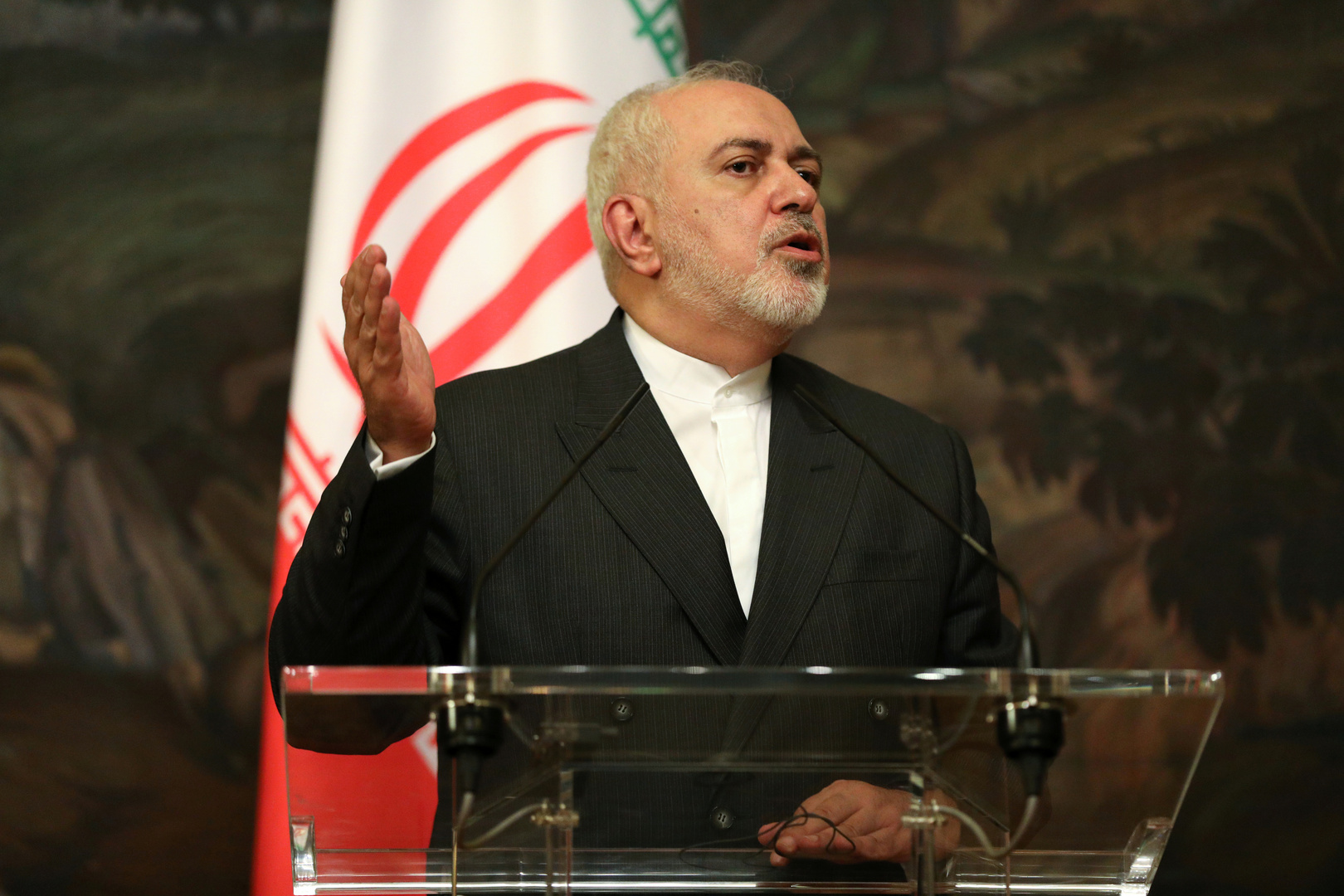 طهران تطالب مجلس الأمن بإرغام واشنطن على 