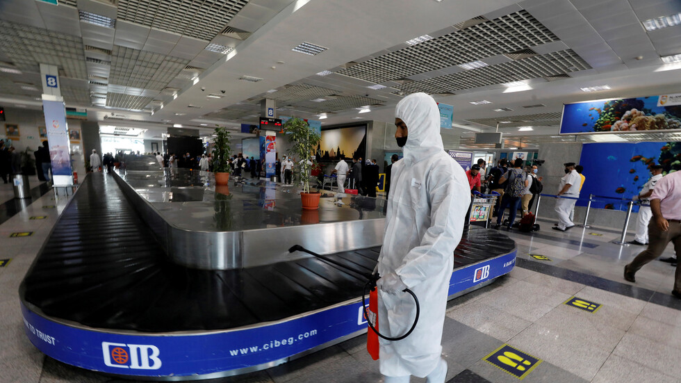 الغردقة تستقبل أول رحلة طيران خارجية