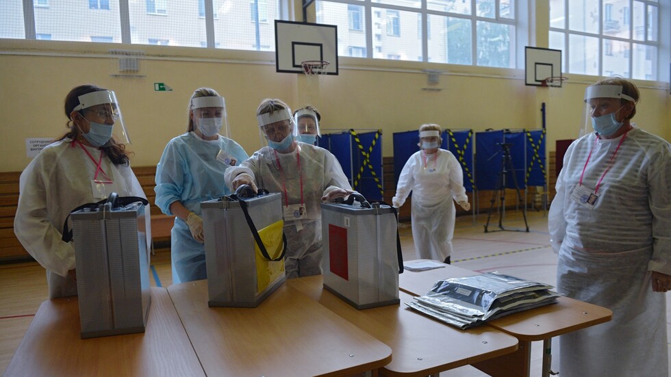 لجنة الانتخابات الروسية: نسبة دعم التعديلات الدستورية 78% بعد فرز 99% من الأصوات