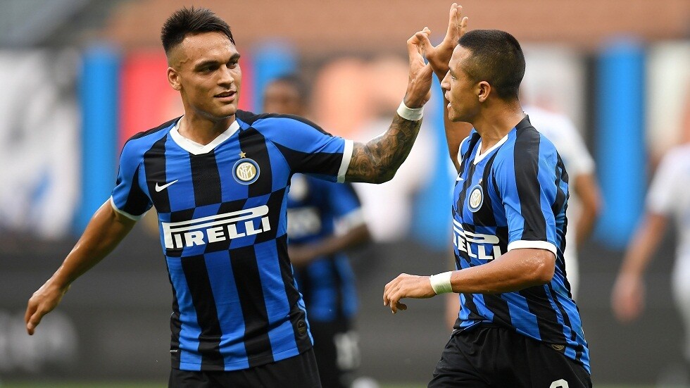 شاهد.. إنتر ميلان يمطر شباك بريشيا بسداسية