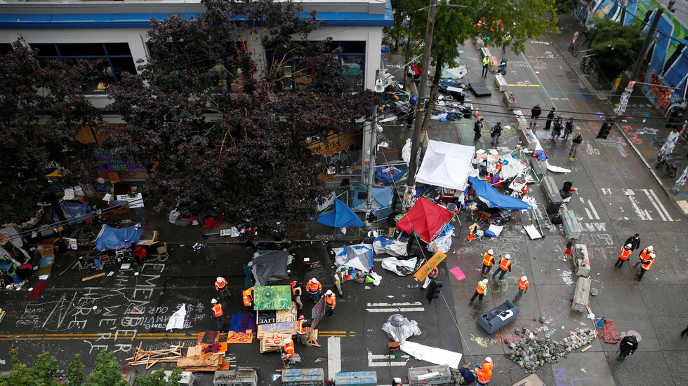 البيت الأبيض يعلن "تحرير" سياتل