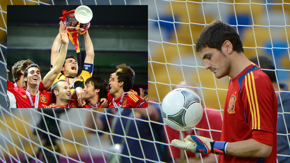 كاسياس يشكو التهميش بسبب تغريدة