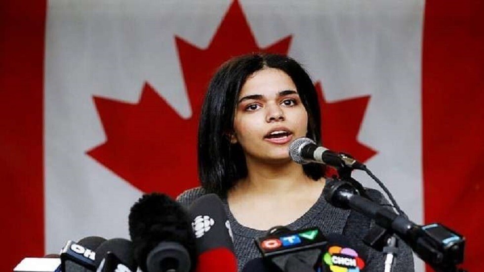 السعودية رهف القنون تكشف عن والد طفلها وعن إنجابه شرعا من زواج رسمي