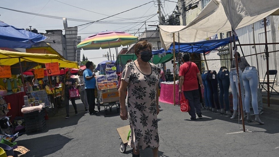 المكسيك تسجل أكبر حصيلة إصابات بكورونا منذ بدء تفشي الفيروس