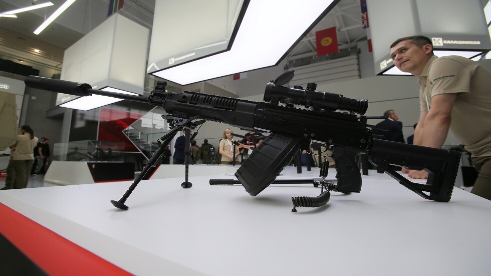 روسيا تصمم رشاشا خفيفا جديدا