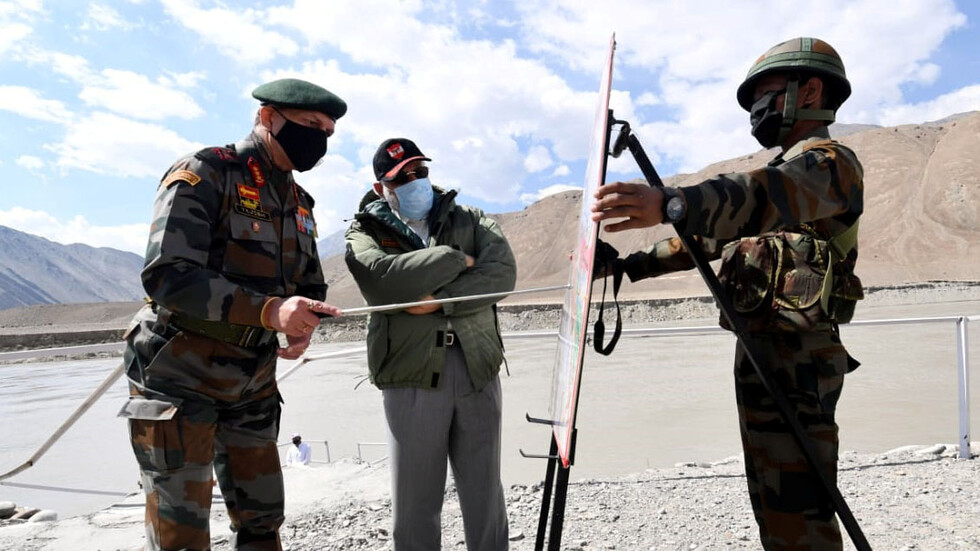 الصين ترد على زيارة مودي الحدودية