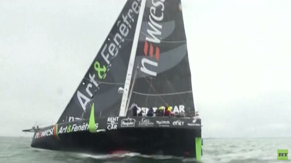 بحار يخوت حول العالم يكشف تلوث المحيطات