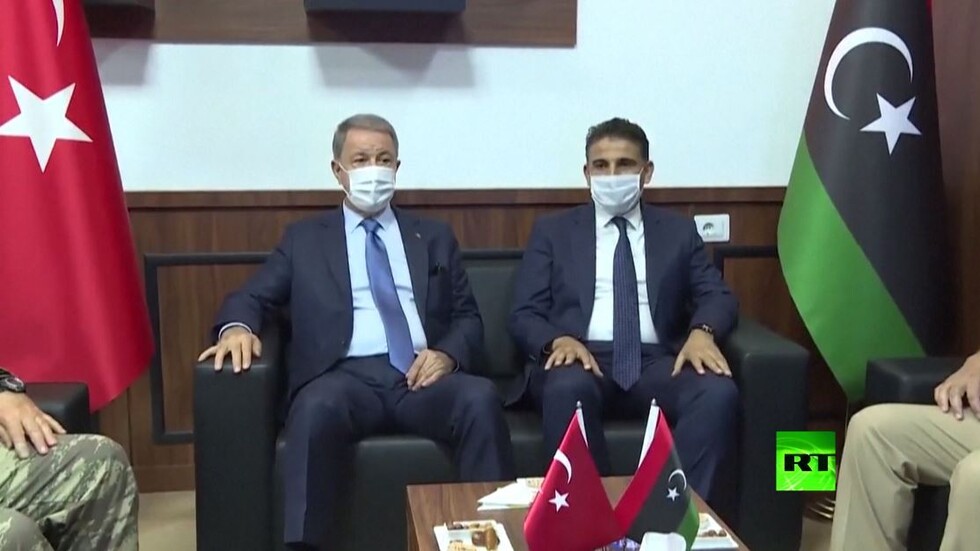 أكار من طرابلس: سنفعل كل ما يلزم من أجل أشقائنا الليبيين بموجب تعليمات الرئيس أردوغان