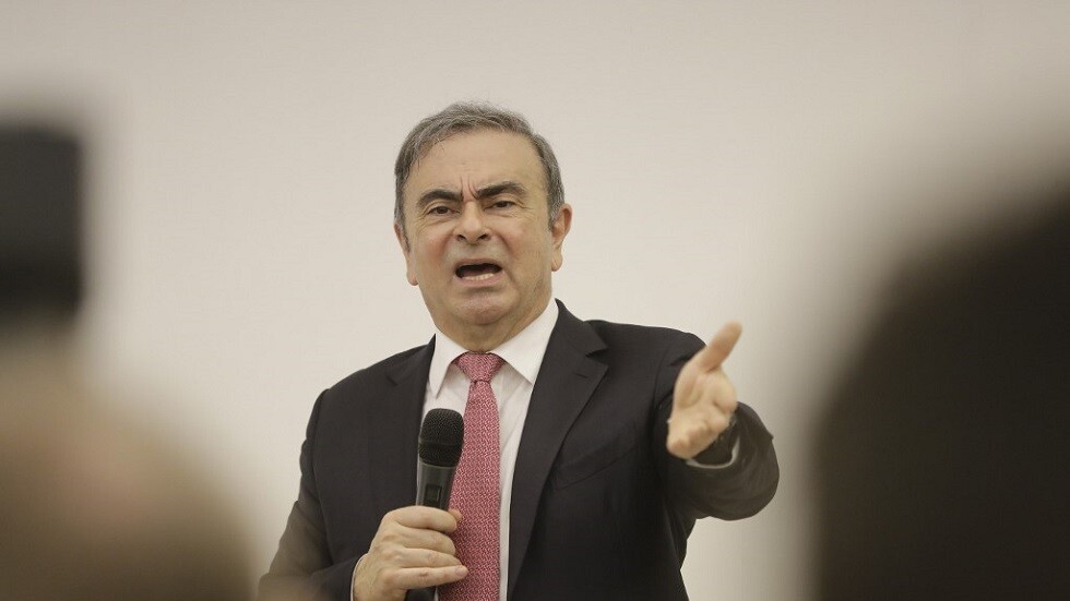 كارلوس غصن فكر في تحويل قصة هروبه من اليابان إلى فيلم