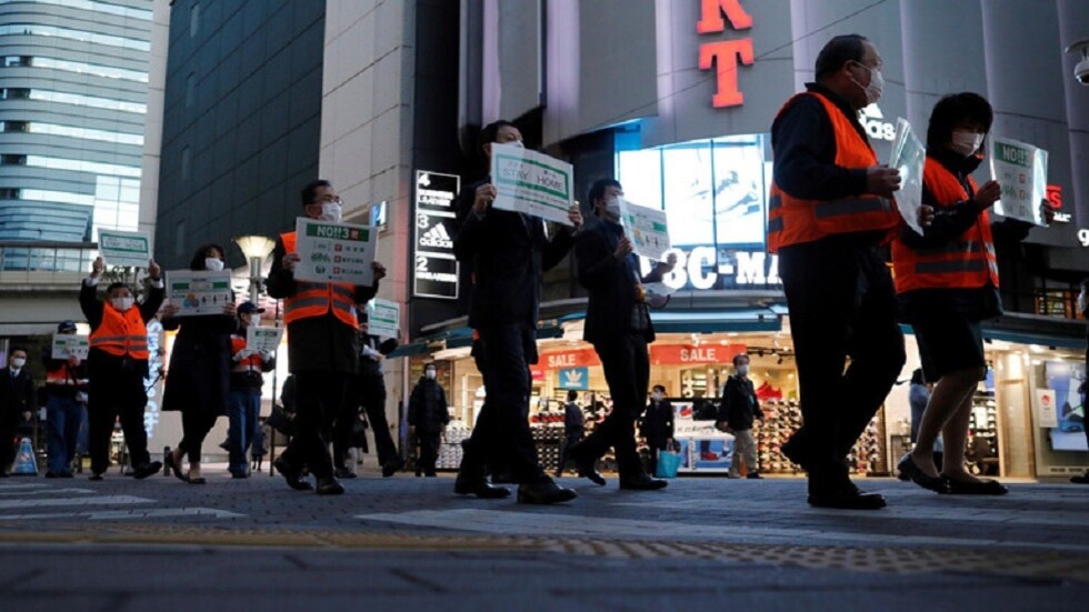 اليابان تسجل 209 إصابات جديدة بكورونا