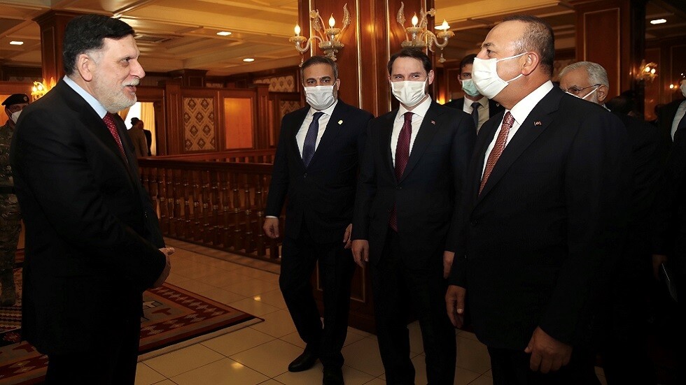 تركيا تتدخل في تعيين قائد الاستخبارات الليبي