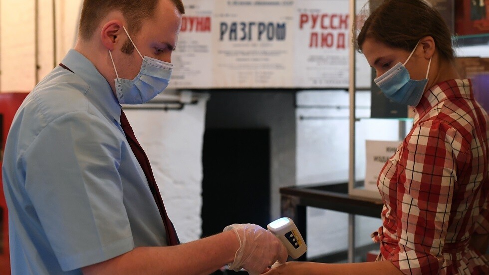 موسكو تسجل 24 وفاة جديدة بفيروس كورونا