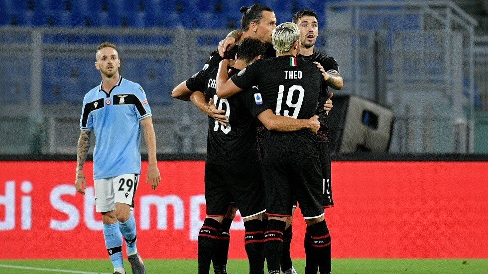 شاهد.. ميلان يصعق لاتسيو بثلاثية في معقله