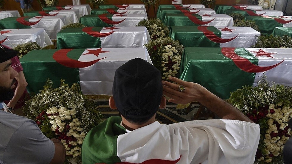 الجزائر تشهد مراسم دفن رفات قادة المقاومة الشعبية