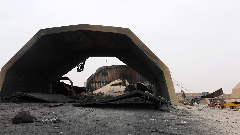 الوفاق الليبية: "طيران غادر أجنبي" وراء قصف قاعدة الوطية