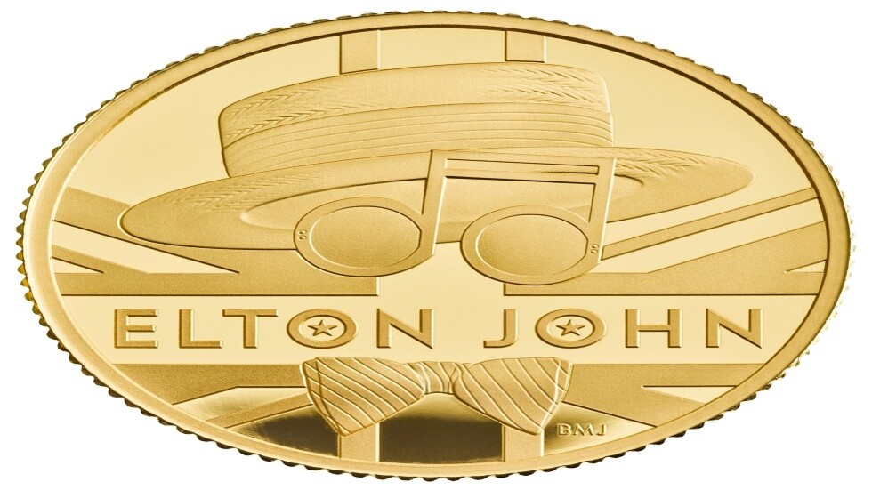 بريطانيا تكرم المغني والمؤلف الشهير إلتون جون بعملة تذكارية