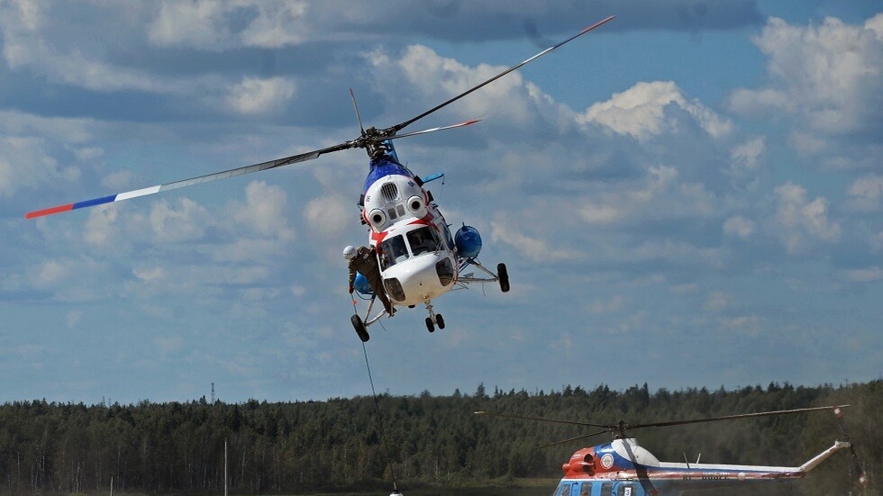 روسيا.. مقتل شخص بهبوط حاد لمروحية خاصة بالقرب من روستوف