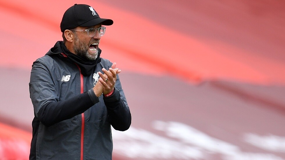 كلوب يعلق على اقتراب ليفربول من تحطيم الرقم القياسي لمانشستر سيتي