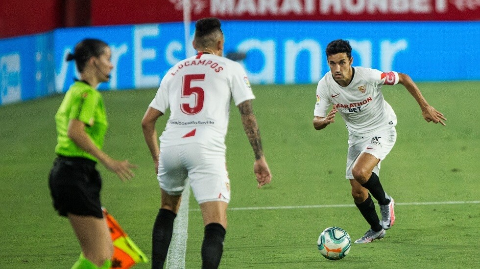 إشبيلية يفوز على ضيفه إيبار بهدف جميل (فيديو)