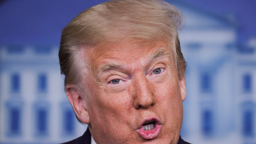 ترامب يهاجم مجددا الإعلام "الكاذب" والصين بسبب كورونا