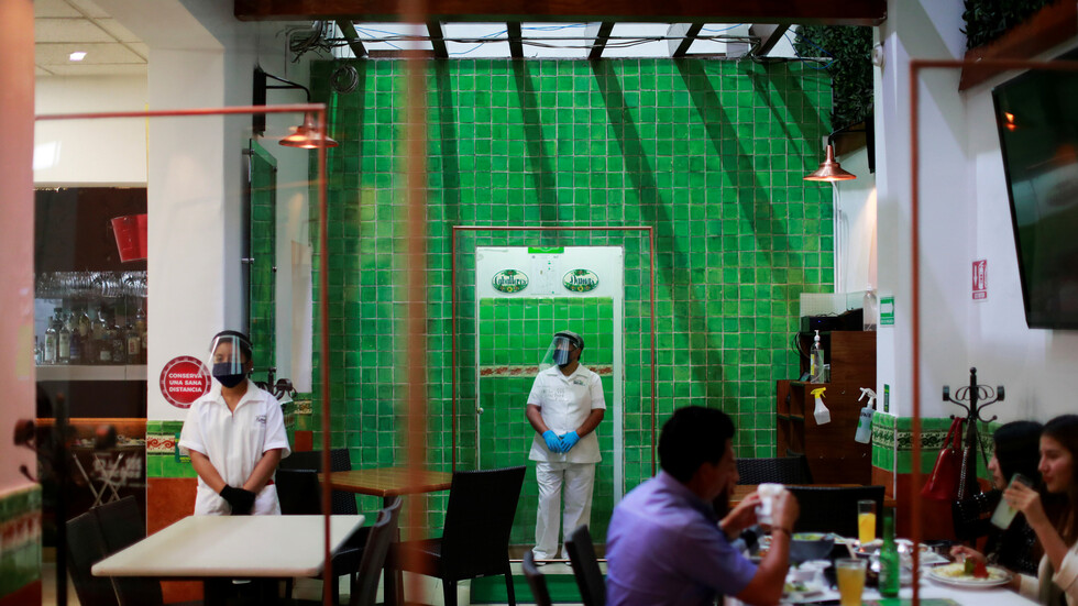 المكسيك: نحو 5 آلاف إصابة جديدة بكورونا و480 وفاة