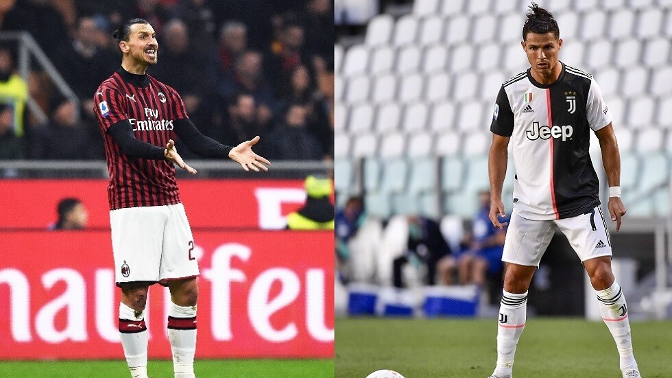 رونالدو والسلطان إبرا وجها لوجه الليلة