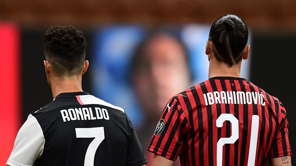 فيديو.. إبرا يقلب الطاولة على رونالدو في مباراة "مجنونة"